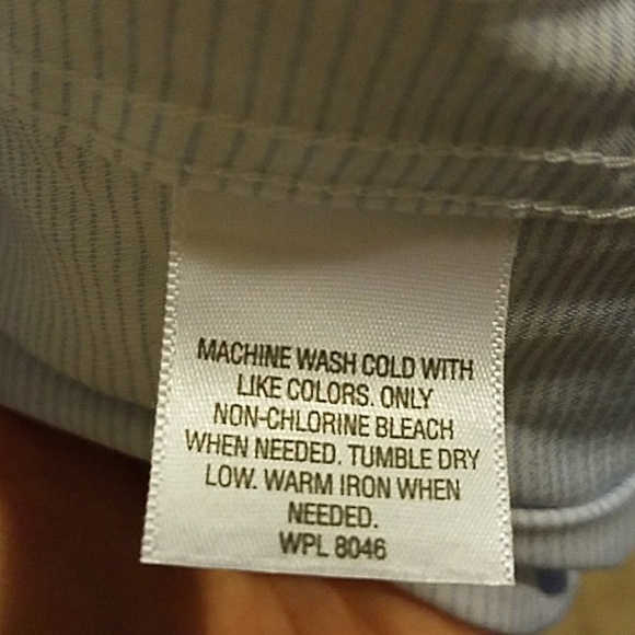 Bar 3 Slim fit button down, 16.5 34/35 NWT - Picture 6 of 6